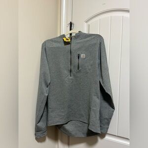 NWT Carhartt Heavyweight Knit Fleece Base Quarter-Zip